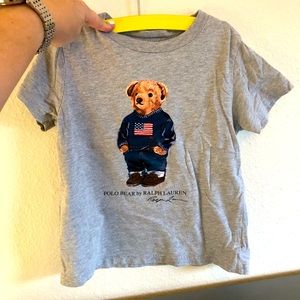 Polo bear t shirt 4T